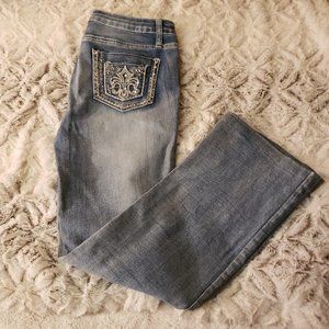 Project Indigo Rhinestone Embellished Jeans